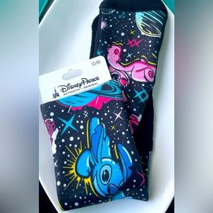 Disney Stitch Long Space Socks 🧦 NEW and Adorable 🥰